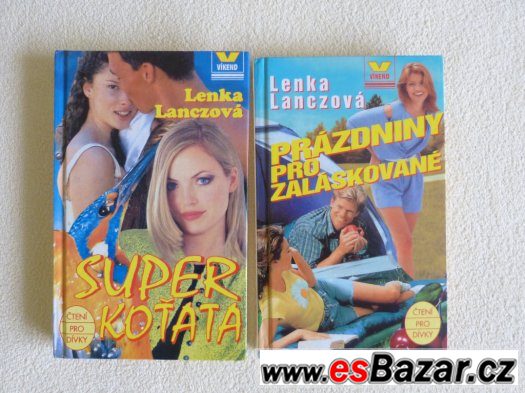 Romány pro dívky - Lenka Lanczová – fotografie 1