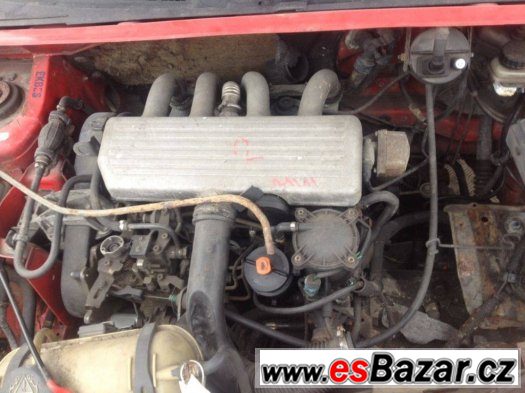Prodám funkční nastrojený motor na Peugeot Partner 1.9D 50kw – fotografie 1