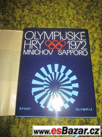 OH XX Mnichov XI. Sapporo 1972 – fotografie 1