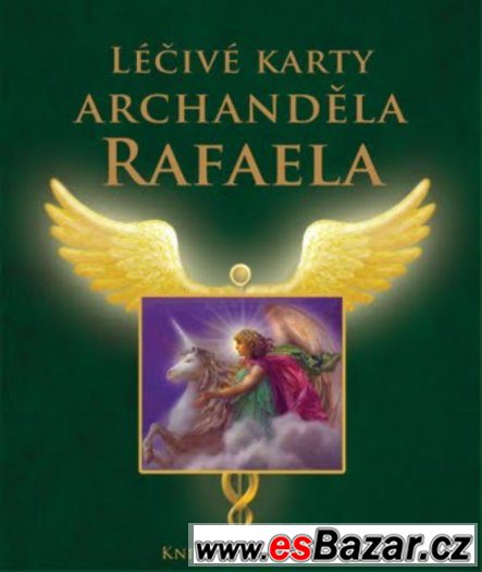 Léčivé zázraky archanděla Rafaela-Doreen Virtue+léč.karty – fotografie 2