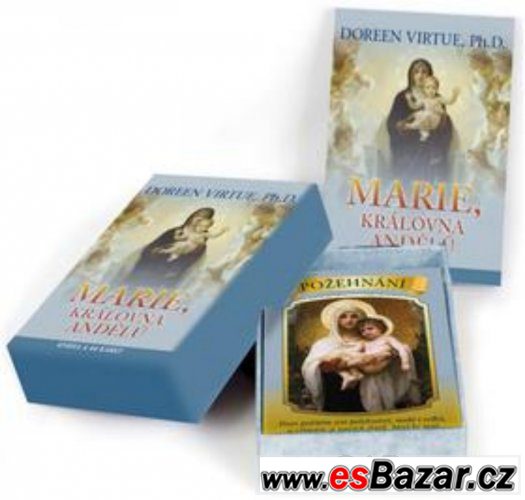 Léčivé zázraky archanděla Rafaela-Doreen Virtue+léč.karty – fotografie 4