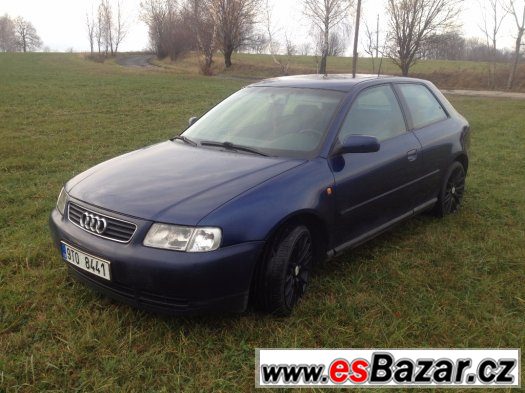 Prodám Audi A3 1.9TDI 66kw – fotografie 1