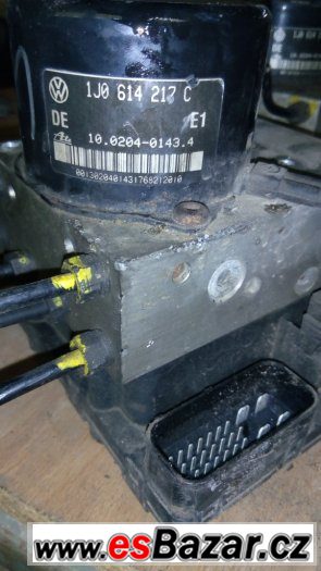 řídící jednotka abs čerpadlo 1J0614217C 1J0907379H – fotografie 1