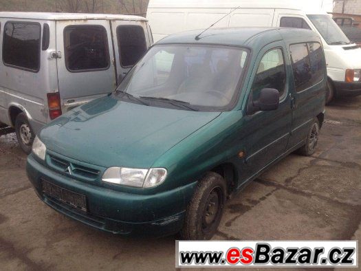 Prodám levně náhradní díly na Citroen Berlingo – fotografie 1