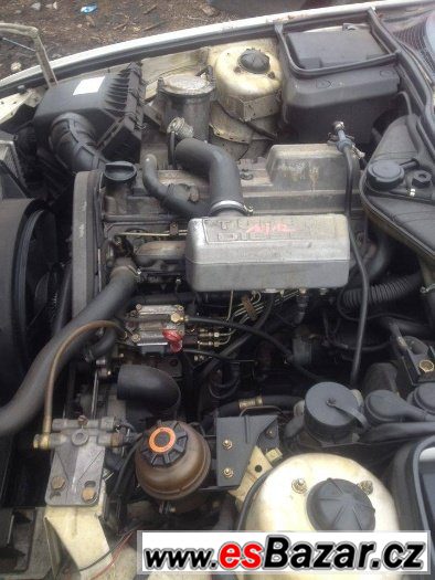 Prodám funkční nastrojený motor na BMW 524TD 85kw Typ motoru – fotografie 1