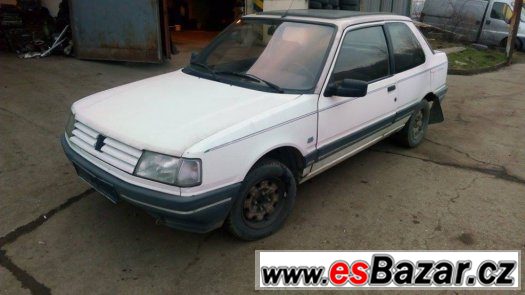 Prodám levně náhradní díly na Peugeot 309 1.9D 47kw typ moto – fotografie 1
