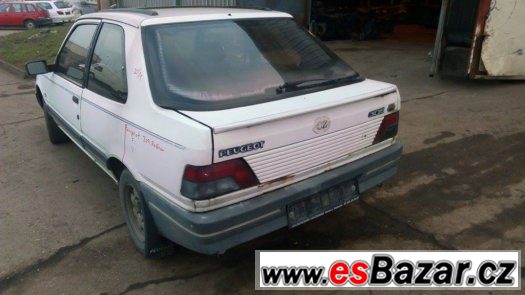 Prodám levně náhradní díly na Peugeot 309 1.9D 47kw typ moto – fotografie 2