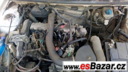 Prodám levně náhradní díly na Peugeot 309 1.9D 47kw typ moto – fotografie 3