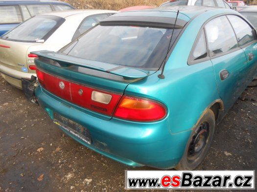Prodám levně náhradní díly na Mazda 323F 1.5Ba . , vyřazeno – fotografie 1
