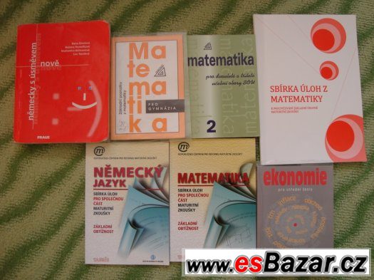 Matematika,Německý jazyk,Ekonomie – fotografie 1