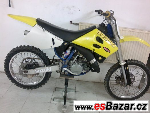 Suzuki RM 125 96 pěkný stav – fotografie 1