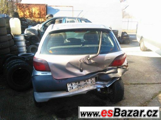 Prodám levně náhradní díly na Toyota Yaris 1.0 50kw typ moto – fotografie 3