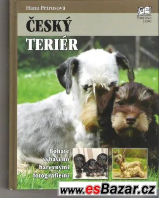 Kniha Český Teriér   cena 89 kč