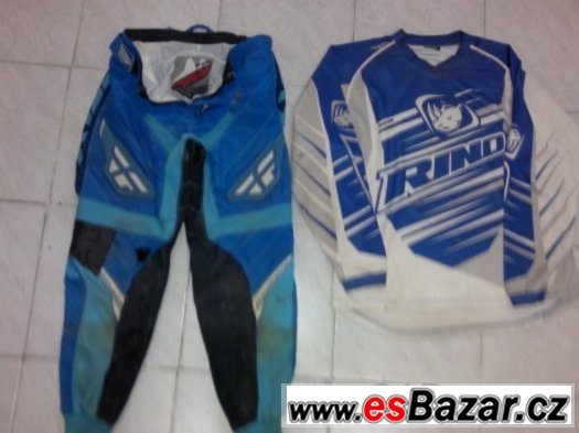 MX dres + kalhoty – fotografie 1