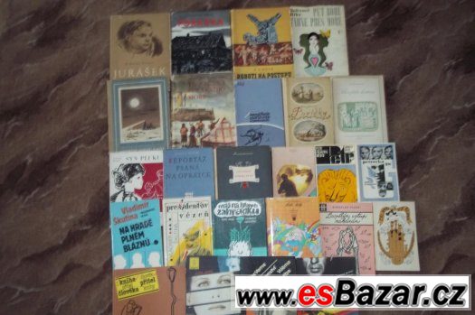SLEVA-25 knížek za 300Kč-SLEVA – fotografie 1
