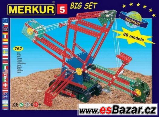Merkur velká stavebnice . 5 – fotografie 1
