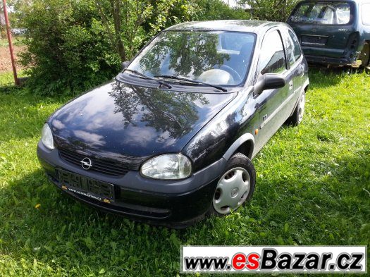 Opel Corsa 1.0i 40 kW - Náhradní díly – fotografie 1