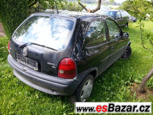Opel Corsa 1.0i 40 kW - Náhradní díly – fotografie 2
