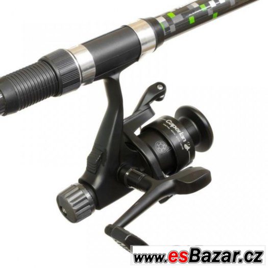 Rybářský set, prut 3.5m + naviják PREDATOR SUPER CENA – fotografie 4