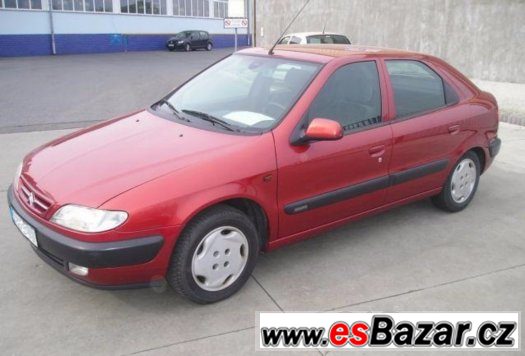 Citroën Xsara 1,8 r.v.98 - Náhradní díly – fotografie 1