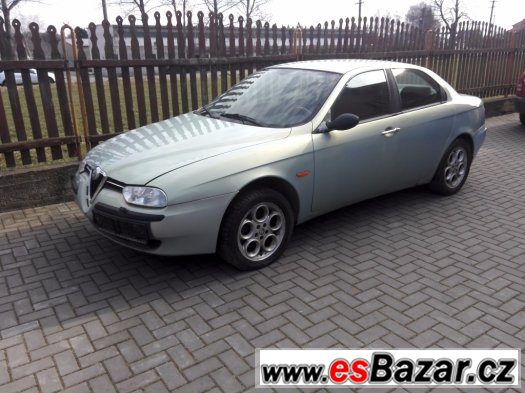 Alfa Romeo 156 - Náhradní díly – fotografie 1