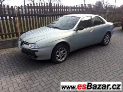 Alfa Romeo 156 - Náhradní díly