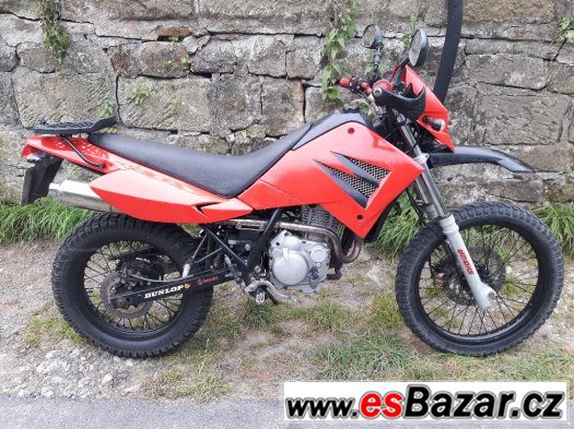 Mz 125 sx – fotografie 1