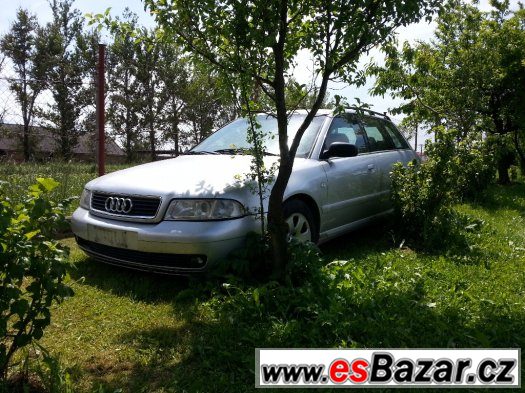 Audi A4 2,5 TDi 110kW - Náhradní díly – fotografie 2