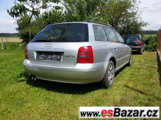 Audi A4 2,5 TDi 110kW - Náhradní díly – fotografie 3