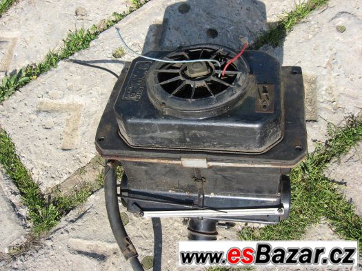 prodám topení na Š 120 – fotografie 1