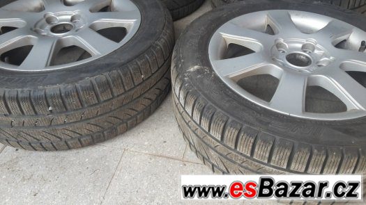 Originalni , Al kola 16" 5x112 - Skoda, Seat, Audi, VW – fotografie 2