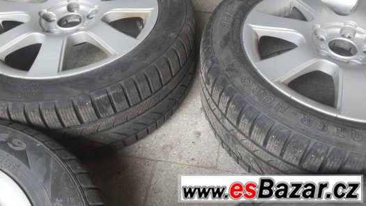 Originalni , Al kola 16" 5x112 - Skoda, Seat, Audi, VW – fotografie 3