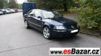 Volkswagen Passat 2.8 V6 4motion, (4x4) nové LPG, TOP