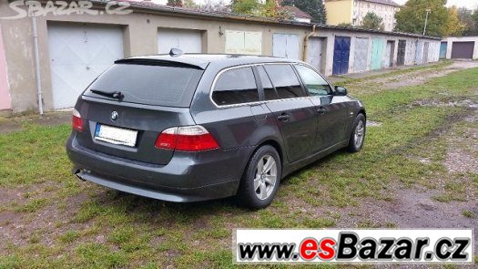 BMW Řada 5 525d X-drive facelift 145kW / R.V 2010 – fotografie 1