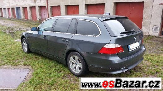 BMW Řada 5 525d X-drive facelift 145kW / R.V 2010 – fotografie 2