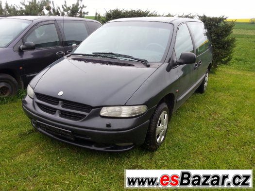 Chrysler Voyager 1996 - 2001 - Náhradní díly – fotografie 1