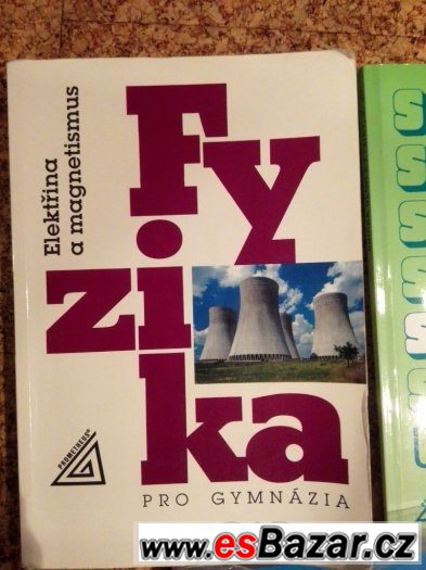 Učebnice fyziky, literatury, matematiky, chemie – fotografie 2