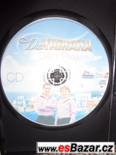 Duo Yamaha CD+DVD – fotografie 4