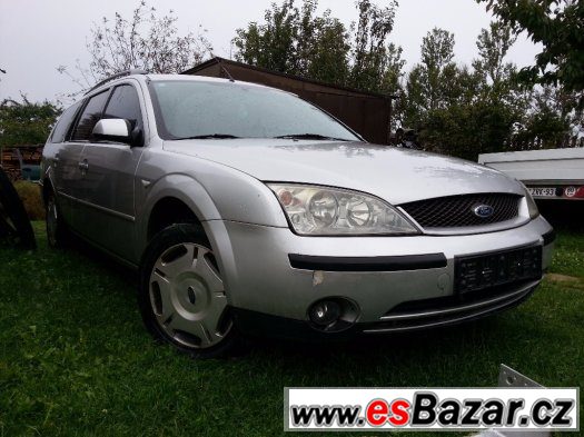 Ford Mondeo 2.0 TDCi 96 kW - Náhradní díly – fotografie 2