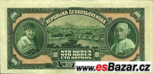Koupím bankovku 100 kč - starou – fotografie 2