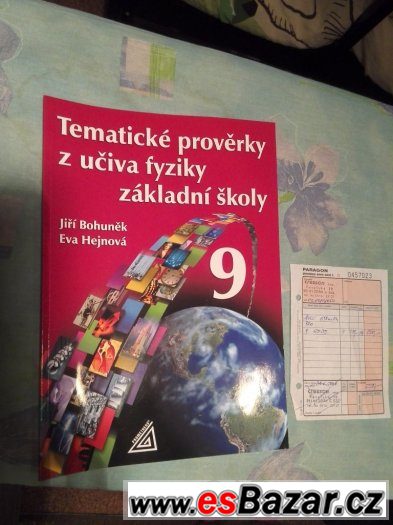 Učebnice do fyziky a chemie - sbírky úloh a jiné – fotografie 1
