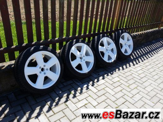 Originál ALU Audi RS6 R19 + Michelin 245/40R19 – fotografie 1