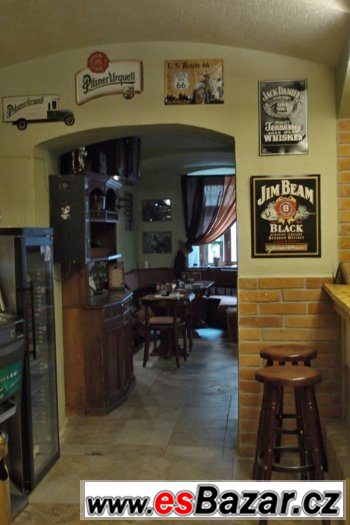 Pronajmu bar v Doksech u Máchova jezera – fotografie 3