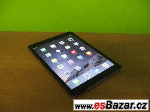 Apple iPad Air Wi-Fi + Cellular  ZÁRUKA – fotografie 2