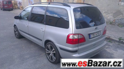 Ford Galaxy 2.8 V6 sekvenční LPG, krásný stav – fotografie 4