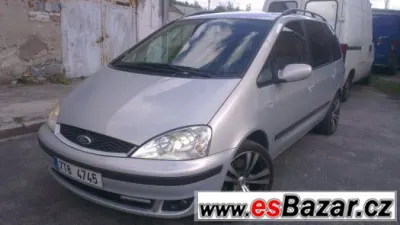 Ford Galaxy 2.8 V6 sekvenční LPG, krásný stav