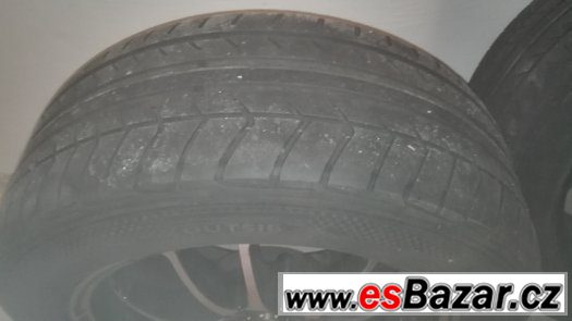 2ks hlinikova lita kola DOTZ s pneumatikama Dunlop – fotografie 3
