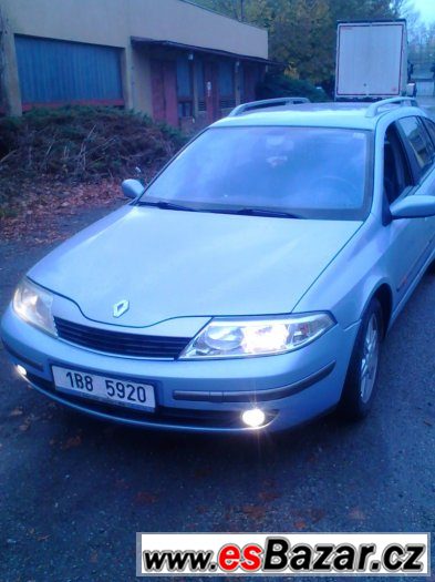 Renault Laguna Grandtour 1,9 DCi – fotografie 1