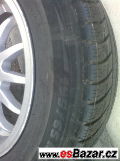 Zimní pneu 195/65 R15 – fotografie 2