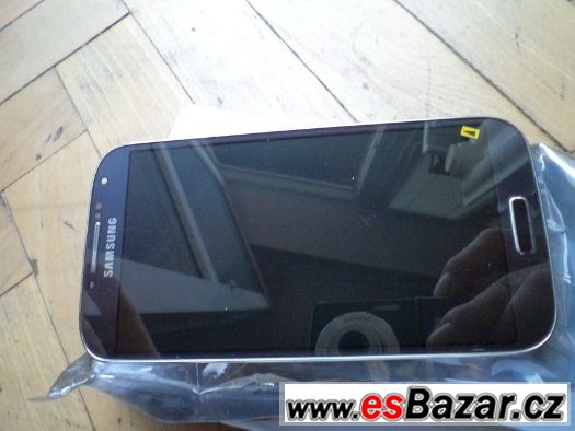 Nový LCD displej Samsung S4 i9505 šedý (displej + dotyk) – fotografie 1